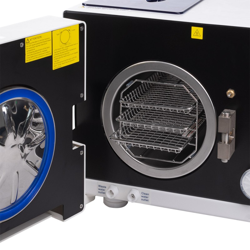 Autoklaw Medyczny Steamit Lcd 8L, Kl.b + Drukarka